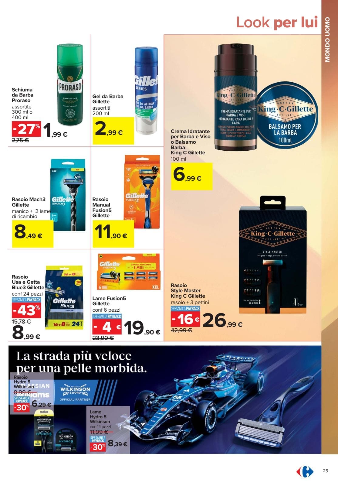 Pagina 25. del volantino Carrefour - Speciale bellezza dal 14/07/2026