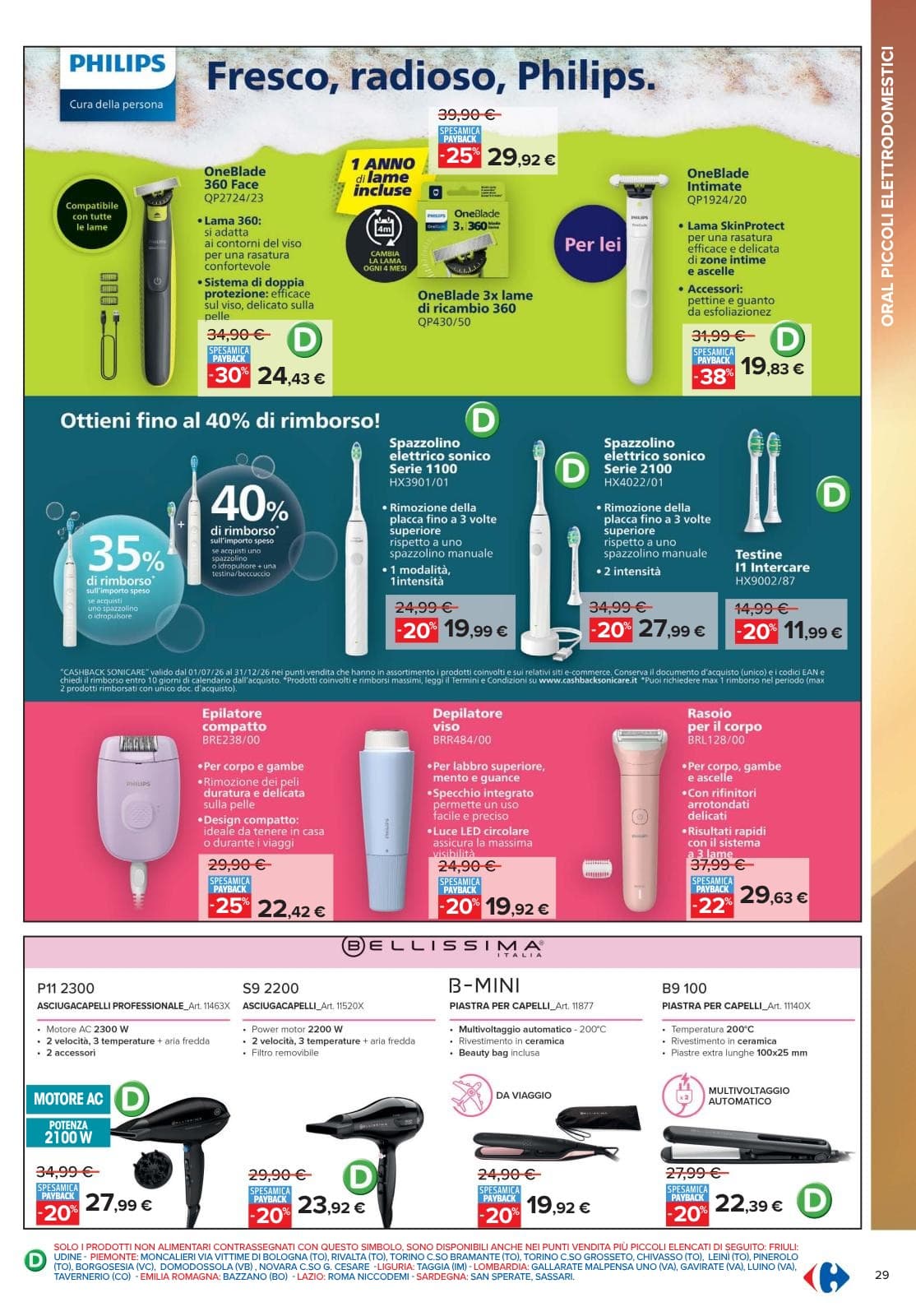 Pagina 29. del volantino Carrefour - Speciale bellezza dal 14/07/2026