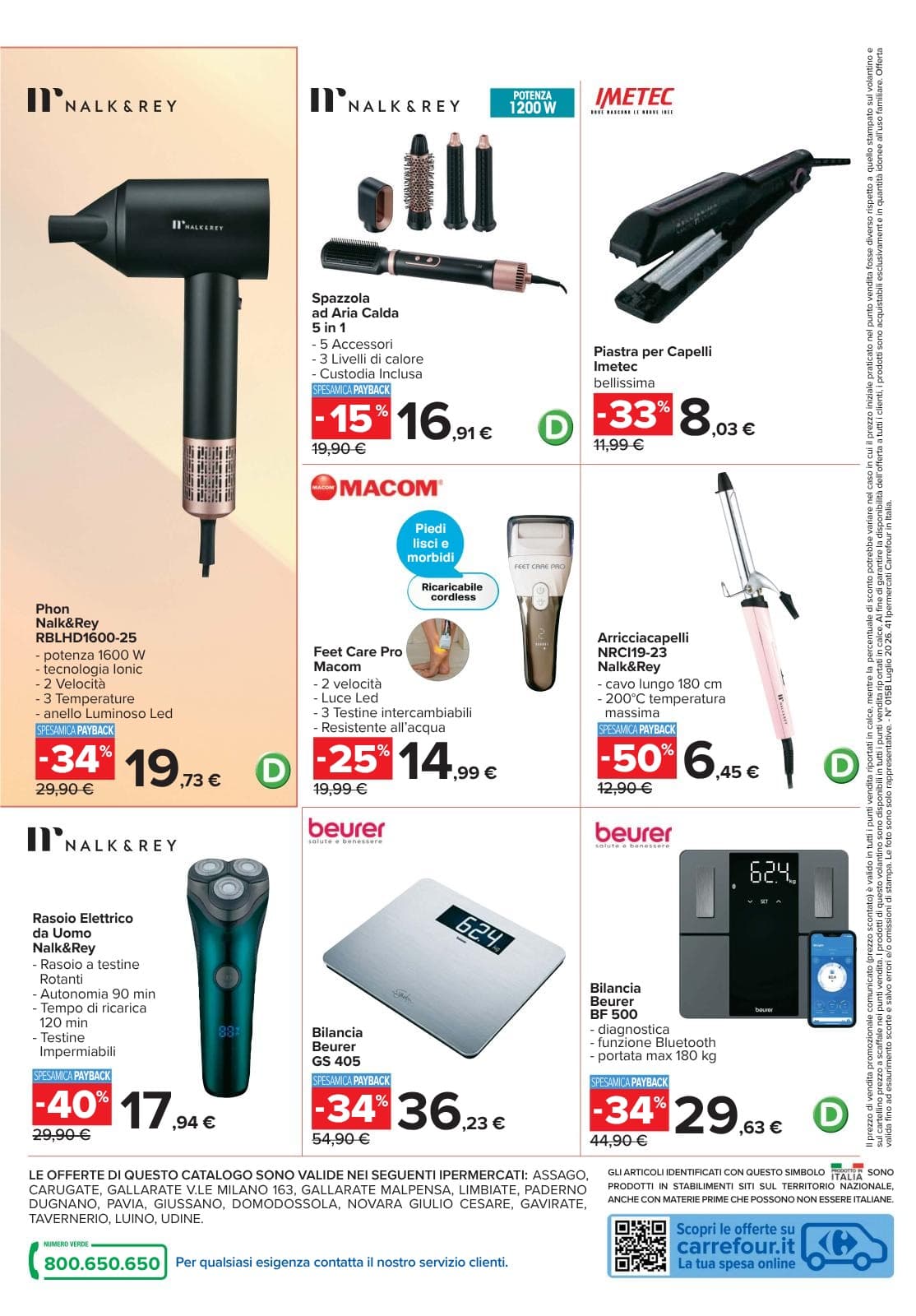 Pagina 30. del volantino Carrefour - Speciale bellezza dal 14/07/2026