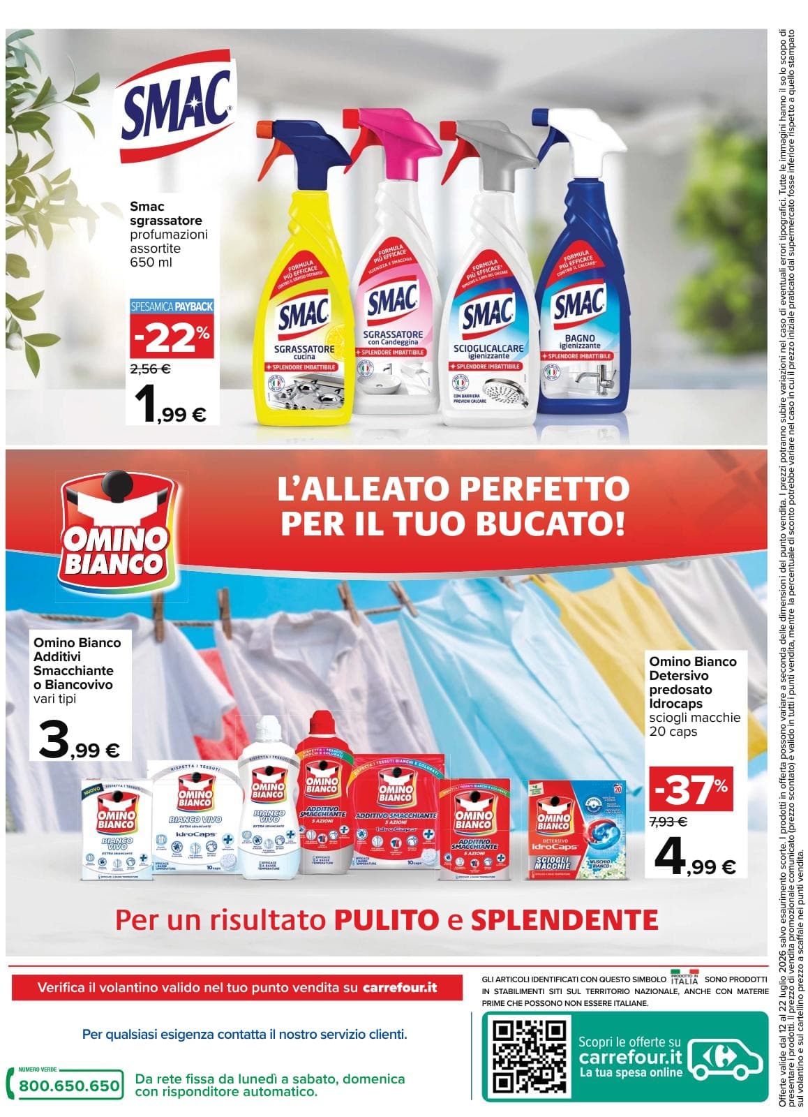 Pagina 2. del volantino Carrefour - Speciale casa dal 14/07/2026