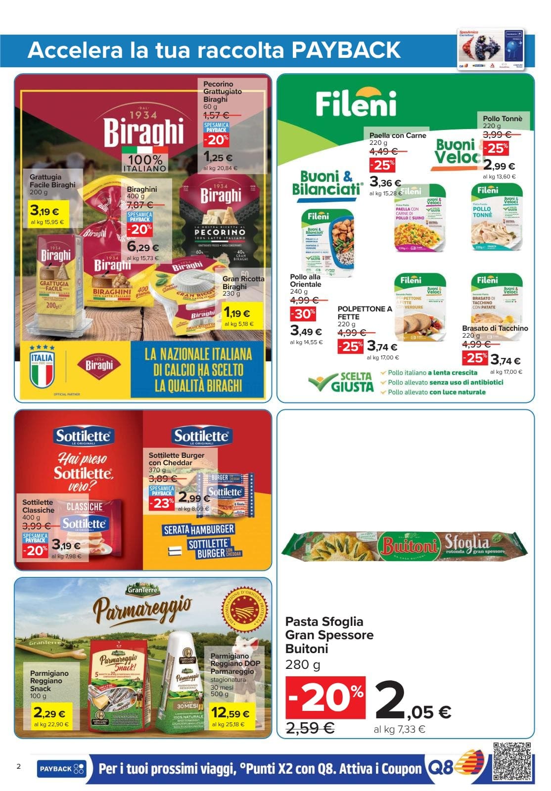 Pagina 2. del volantino Carrefour - Punti Sprint Payback dal 14/07/2026