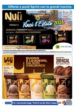 Pagina 4 del volantino Carrefour Punti Sprint Payback