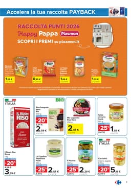 Pagina 9 del volantino Carrefour Punti Sprint Payback