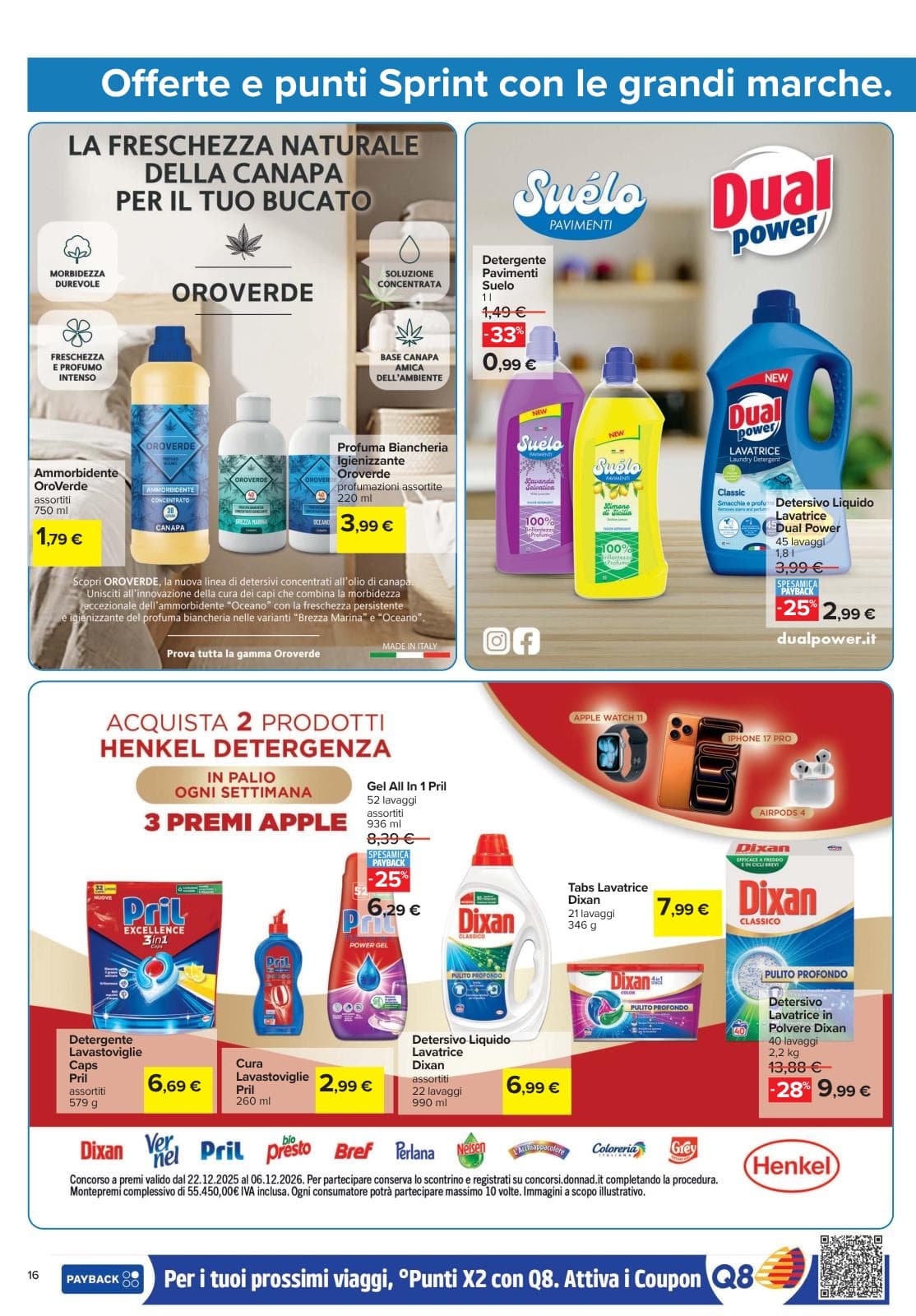 Pagina 16. del volantino Carrefour - Punti Sprint Payback dal 14/07/2026