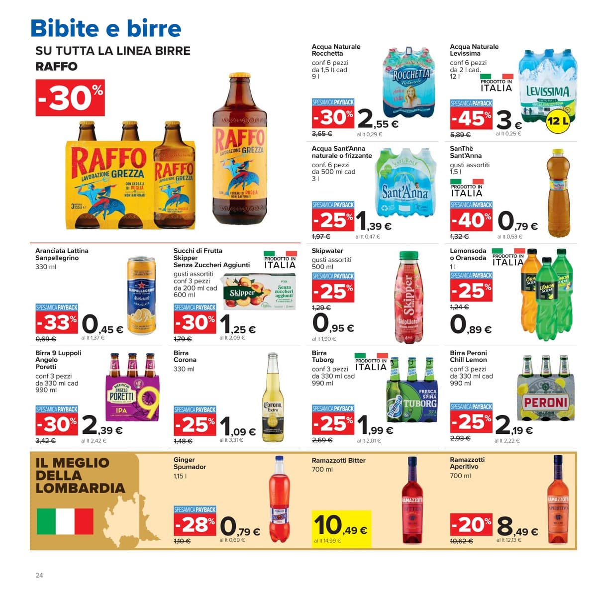 Pagina 24. del volantino Carrefour - Piu prendi meno spendi dal 14/07/2026