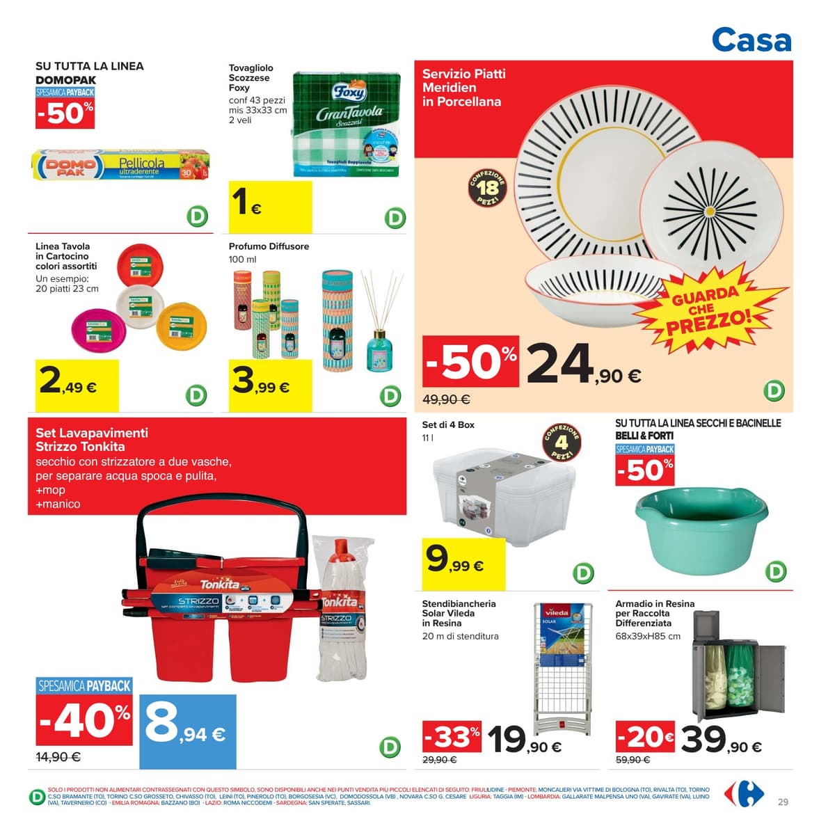 Pagina 29. del volantino Carrefour - Piu prendi meno spendi