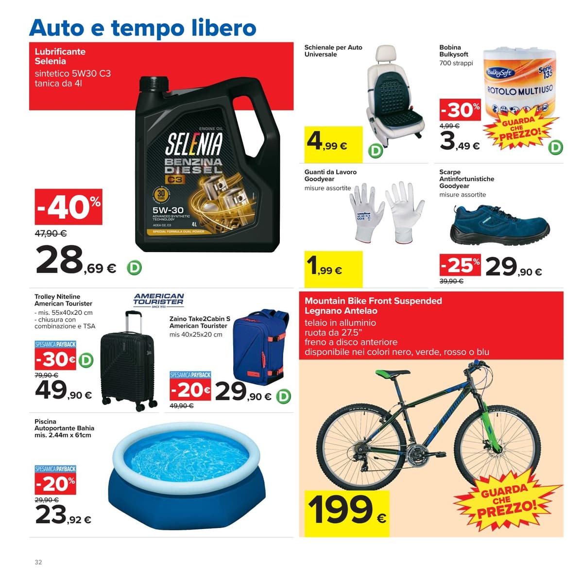 Pagina 32. del volantino Carrefour - Piu prendi meno spendi dal 14/07/2026