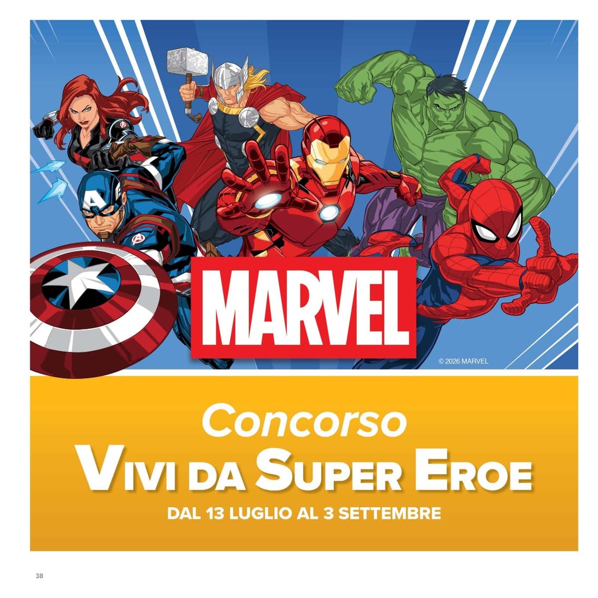 Pagina 38. del volantino Carrefour - Piu prendi meno spendi dal 14/07/2026