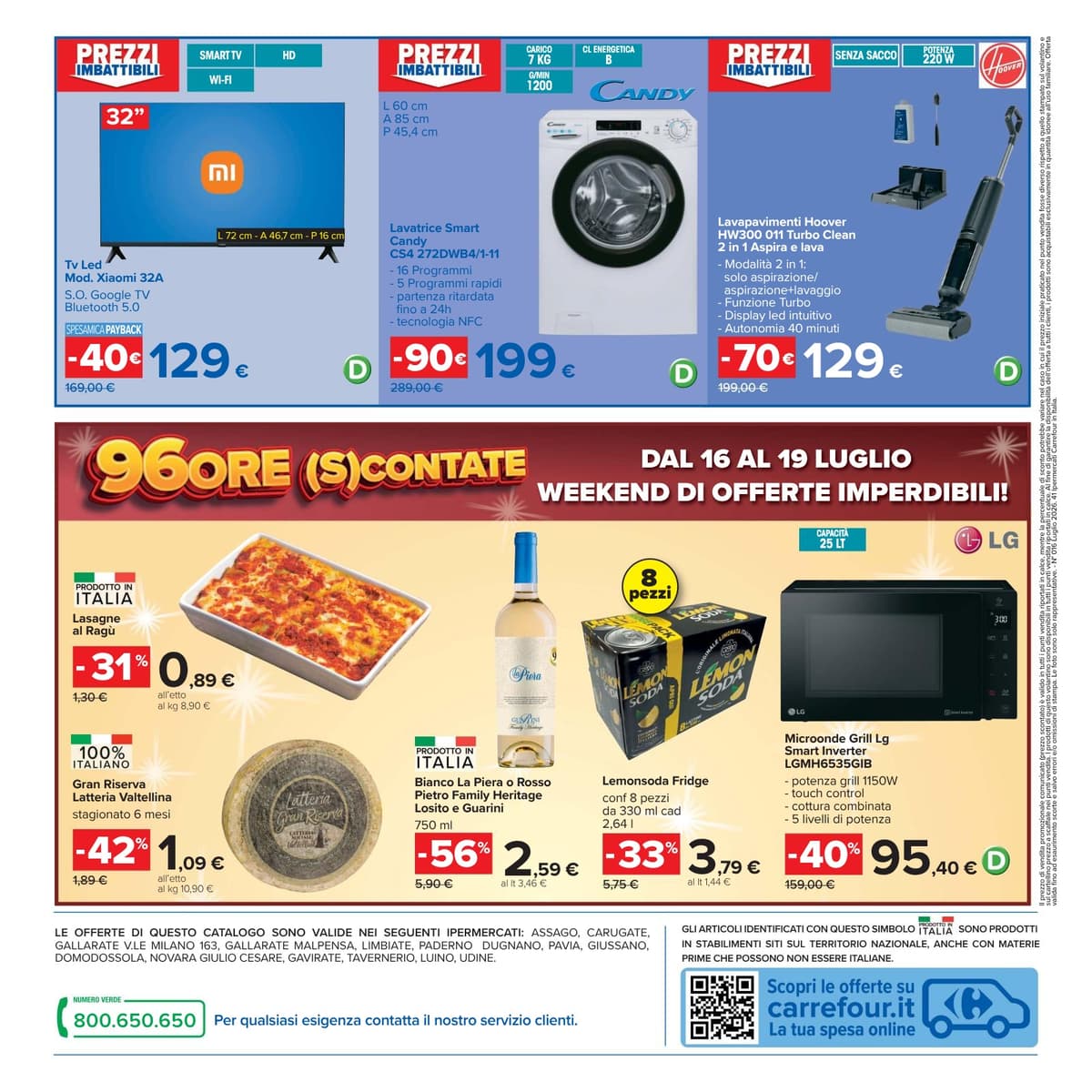Pagina 40. del volantino Carrefour - Piu prendi meno spendi