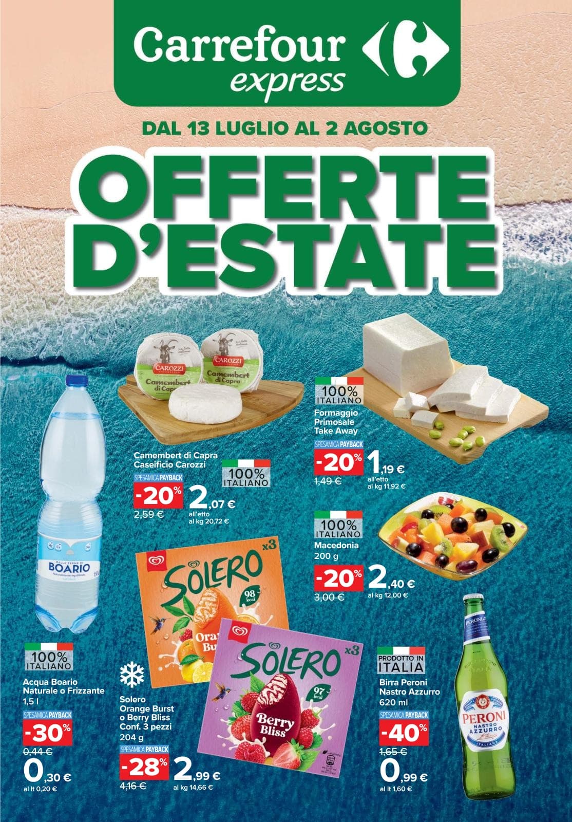 Offerte d'estate