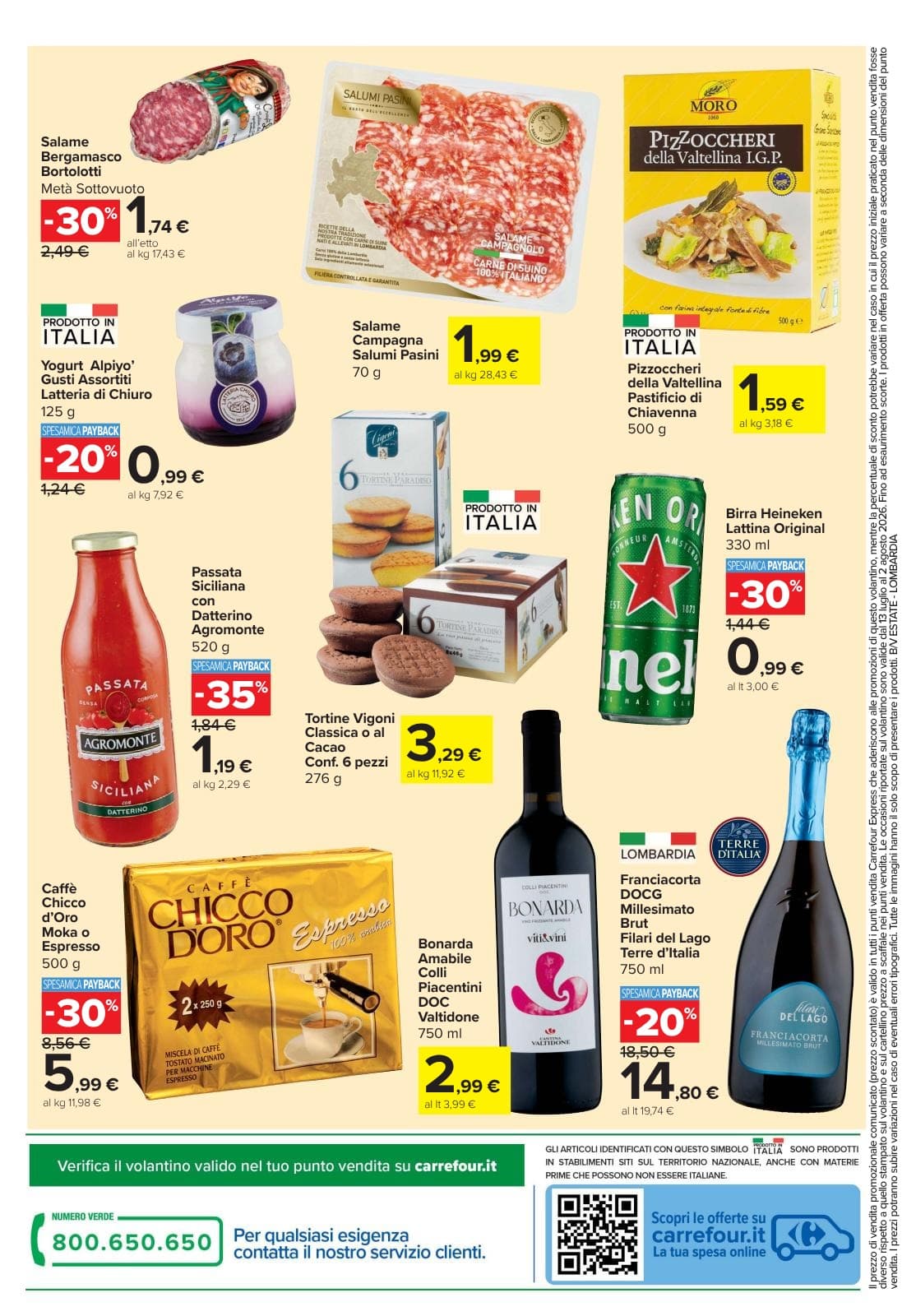 Pagina 2. del volantino Carrefour - Offerte d'estate dal 14/07/2026