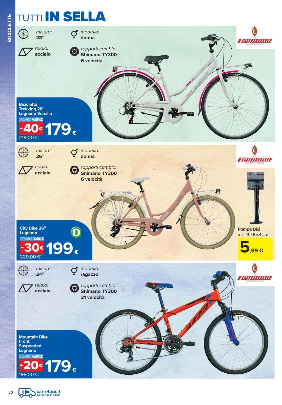 Pagina 20. del volantino Carrefour - Catalogo Scuola dal 28/07/2026