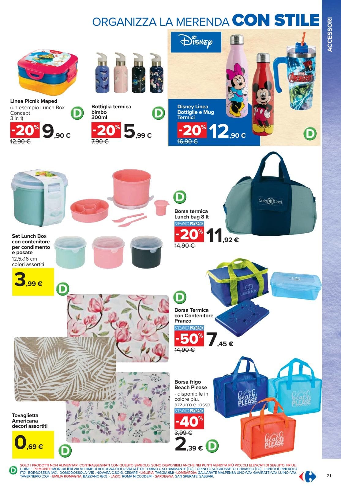 Pagina 21. del volantino Carrefour - Catalogo Scuola dal 28/07/2026