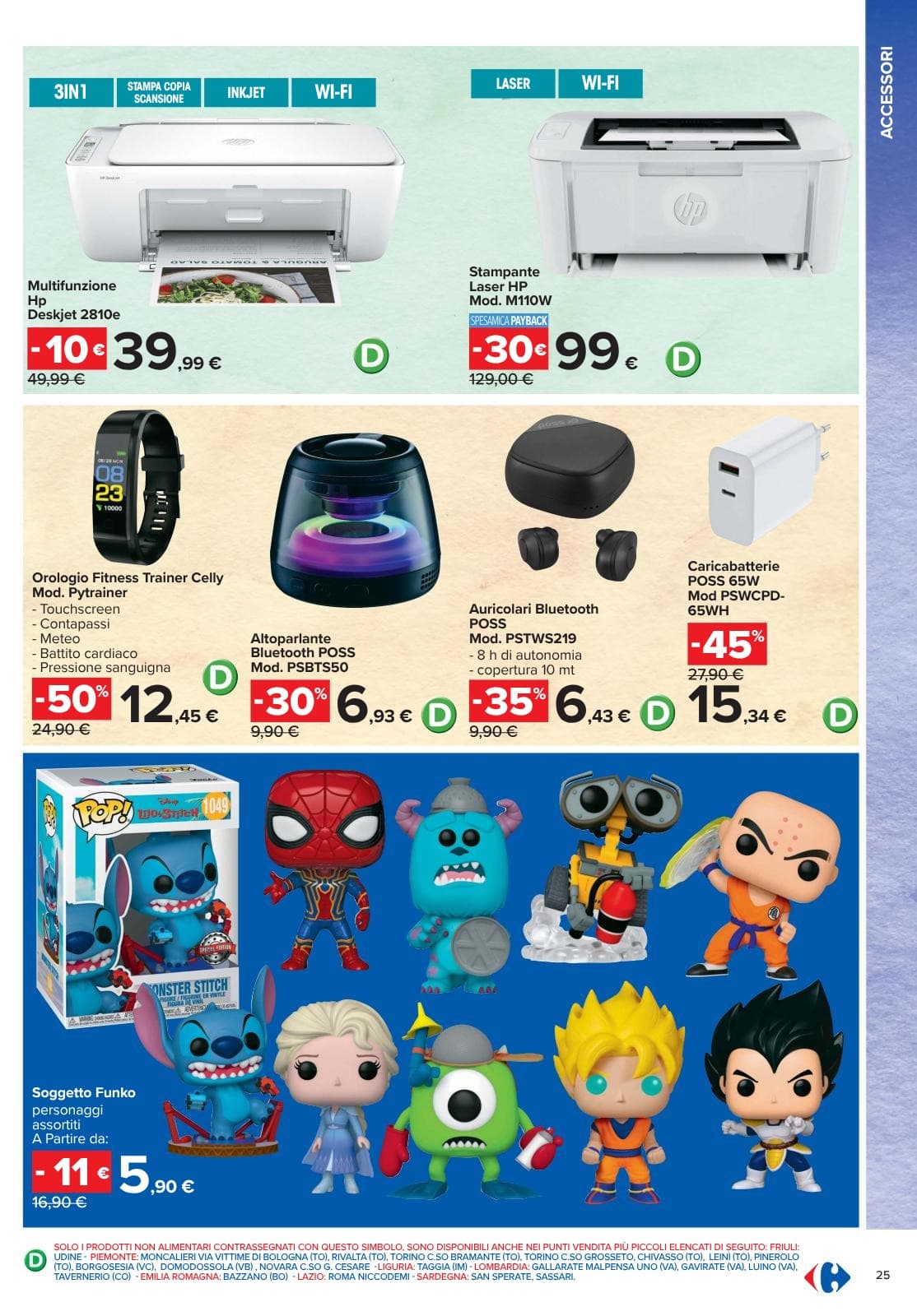 Pagina 25. del volantino Carrefour - Catalogo Scuola dal 28/07/2026