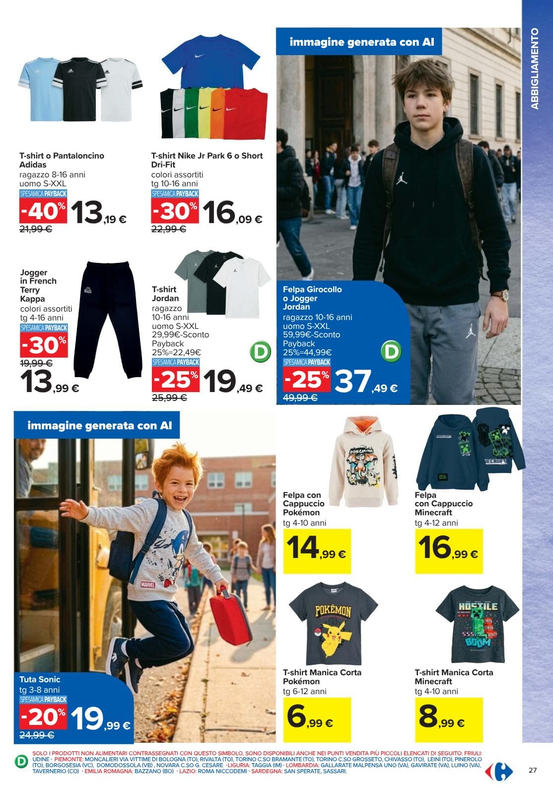 Pagina 27. del volantino Carrefour - Catalogo Scuola dal 28/07/2026
