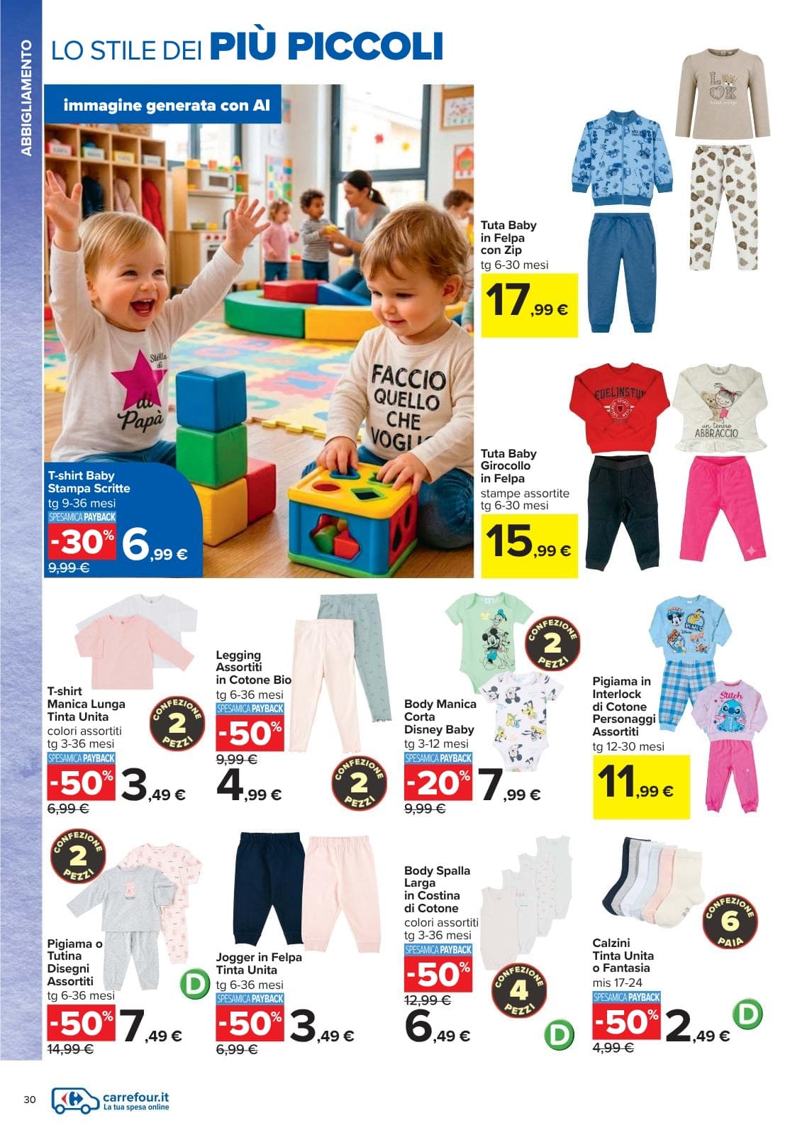 Pagina 30. del volantino Carrefour - Catalogo Scuola dal 28/07/2026