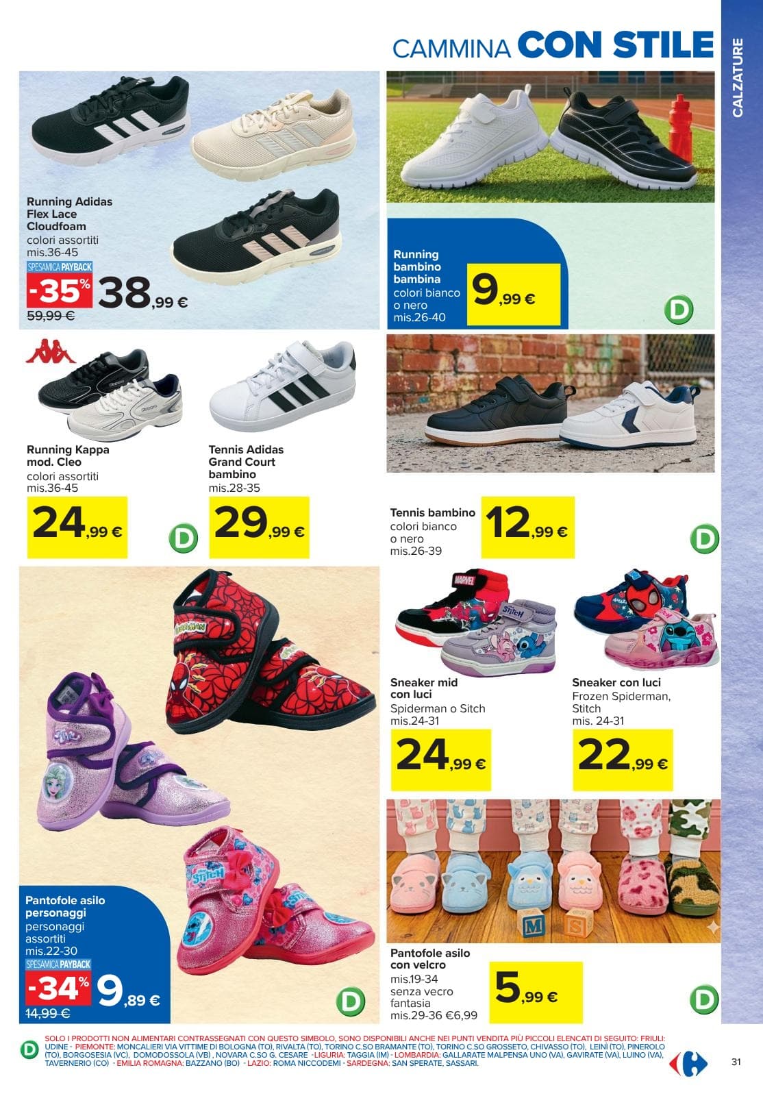 Pagina 31. del volantino Carrefour - Catalogo Scuola dal 28/07/2026