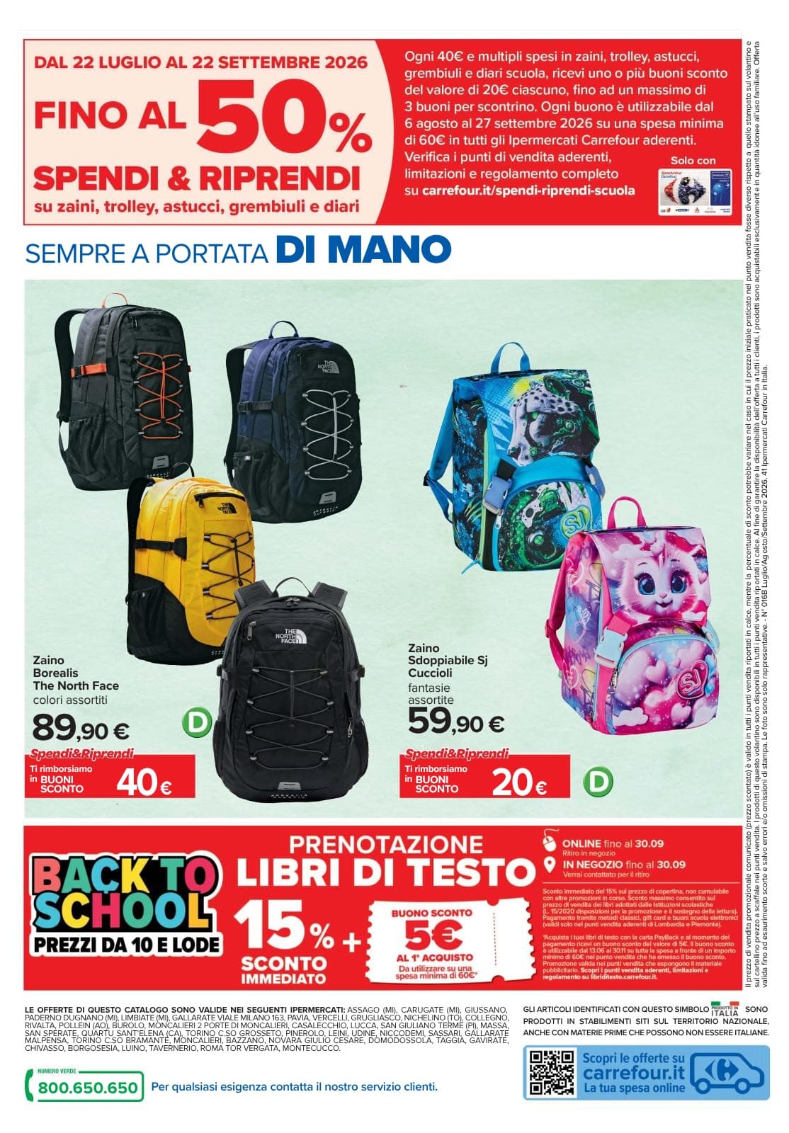 Pagina 32. del volantino Carrefour - Catalogo Scuola dal 28/07/2026