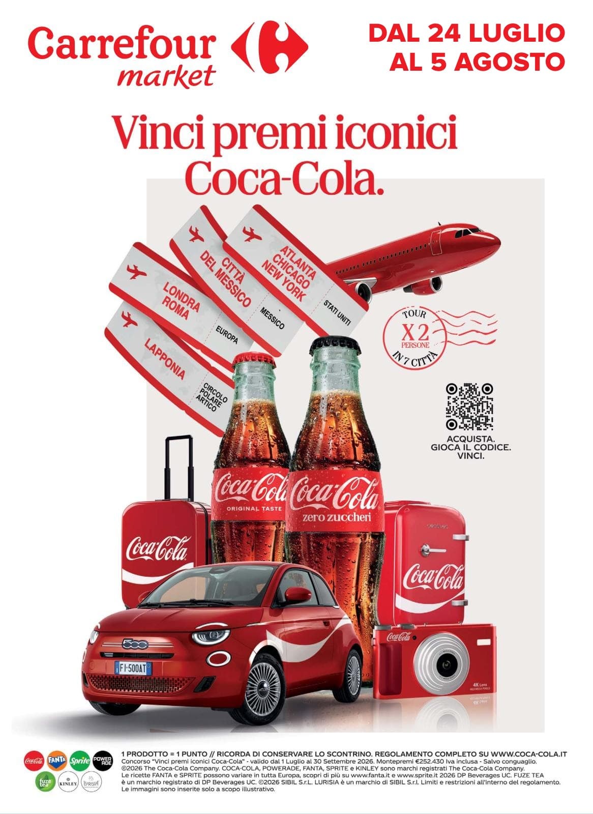Pagina 1. del volantino Carrefour - Speciale Coca-Cola dal 28/07/2026