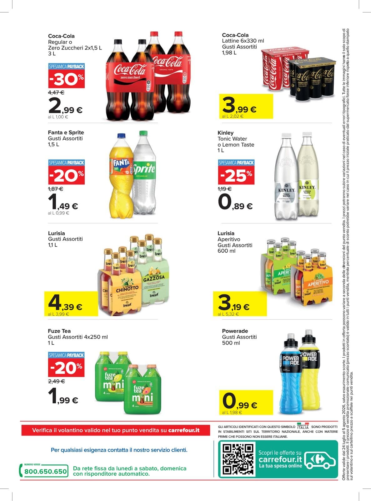 Speciale Coca-Cola