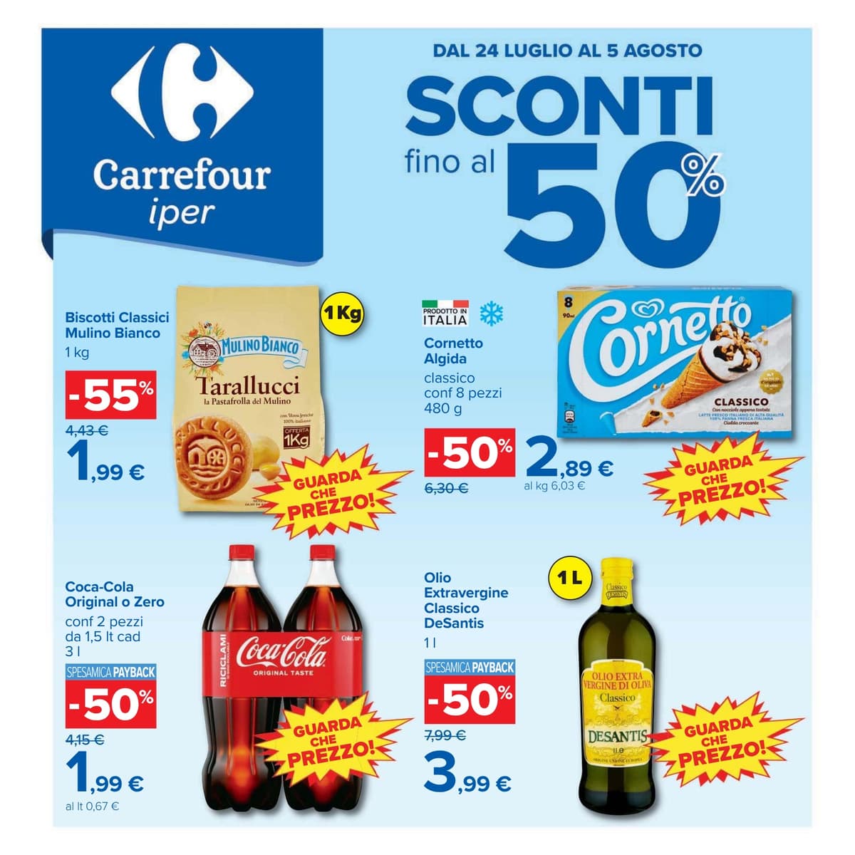 Sconti Fino al 50%