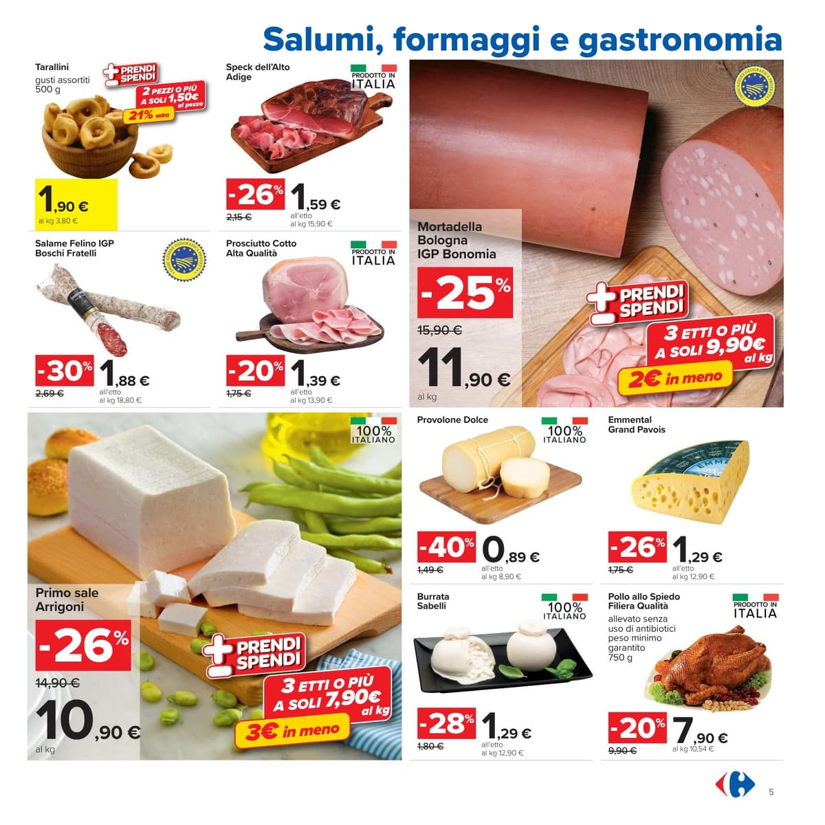 Pagina 5. del volantino Carrefour - Sconti Fino al 50% dal 28/07/2026