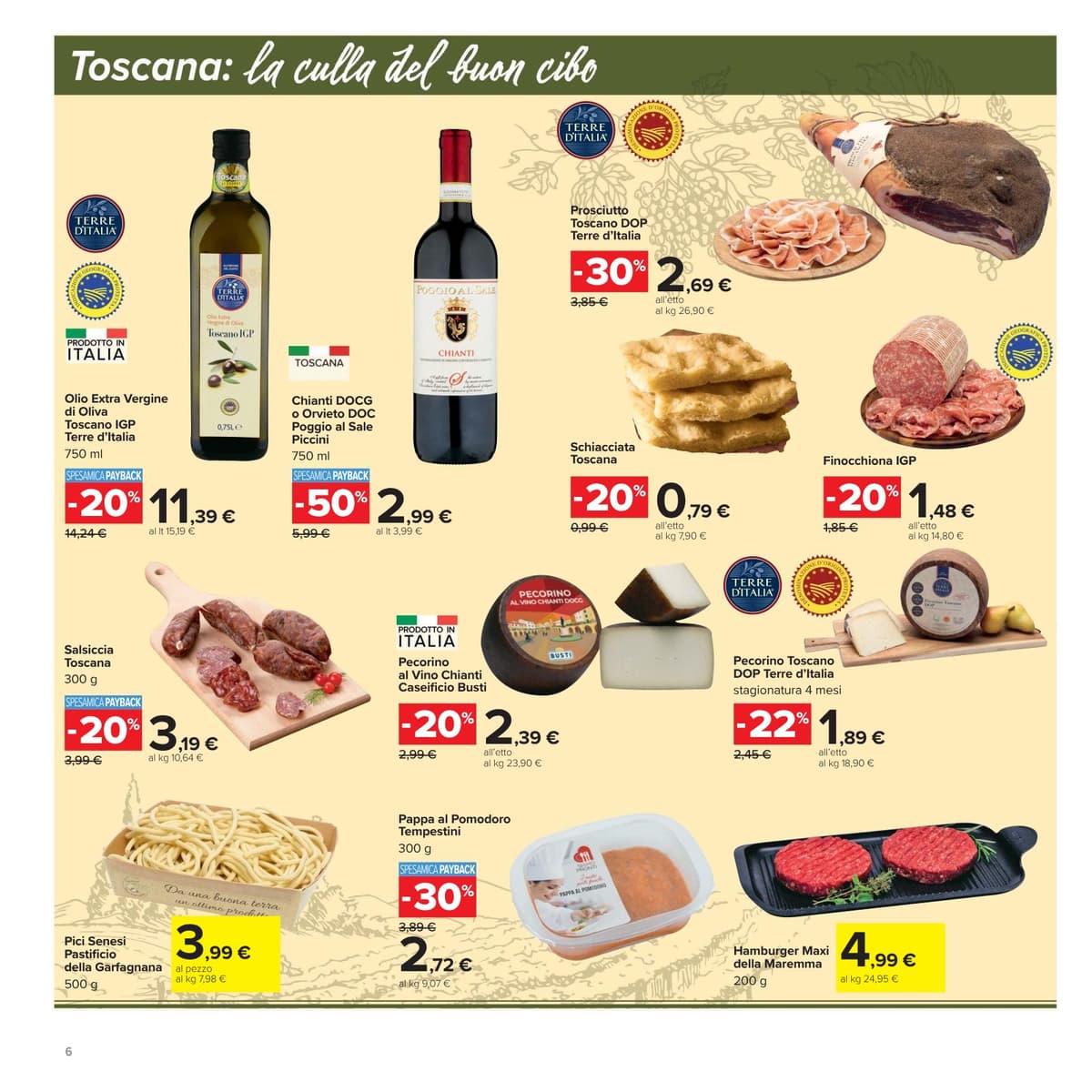 Pagina 6. del volantino Carrefour - Sconti Fino al 50% dal 28/07/2026