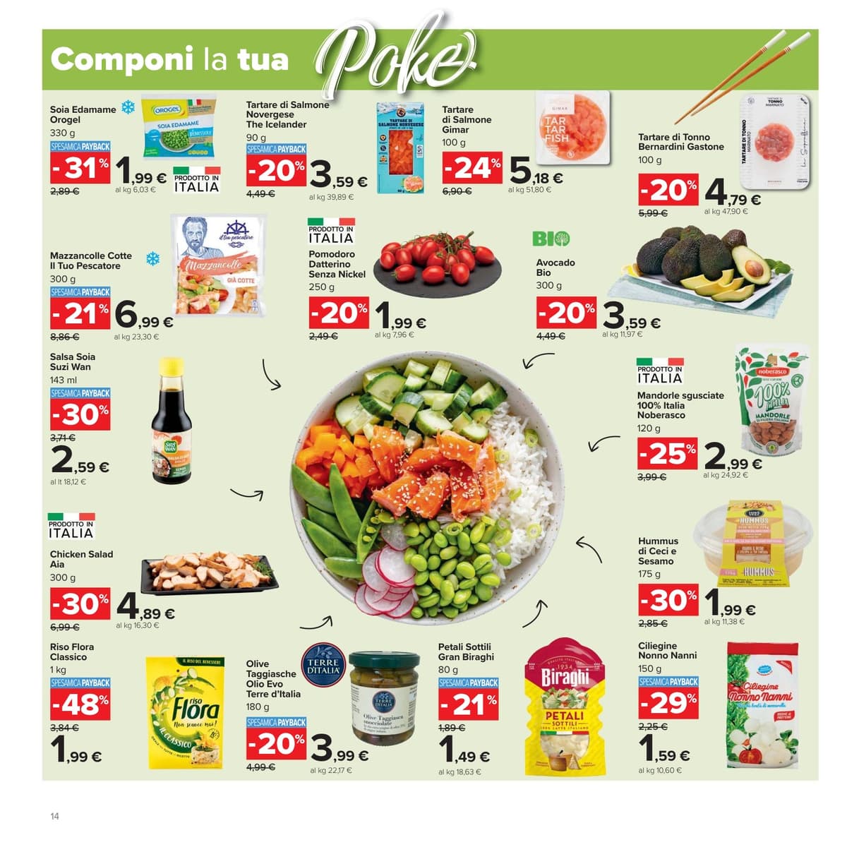 Pagina 14. del volantino Carrefour - Sconti Fino al 50% dal 28/07/2026