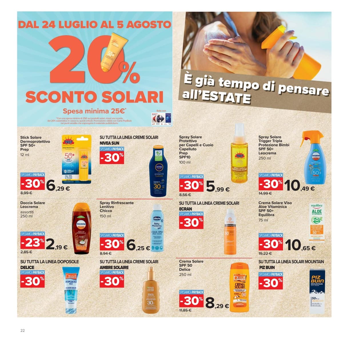 Pagina 22. del volantino Carrefour - Sconti Fino al 50%