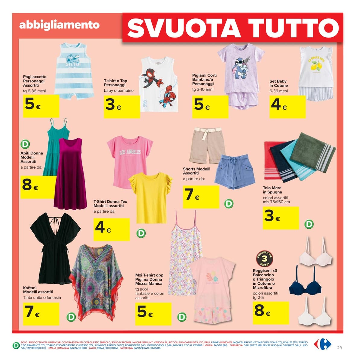 Pagina 29. del volantino Carrefour - Sconti Fino al 50% dal 28/07/2026