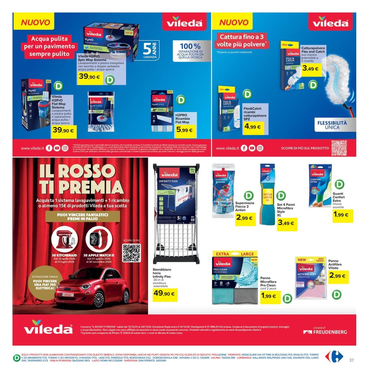 Pagina 37. del volantino Carrefour - Sconti Fino al 50%