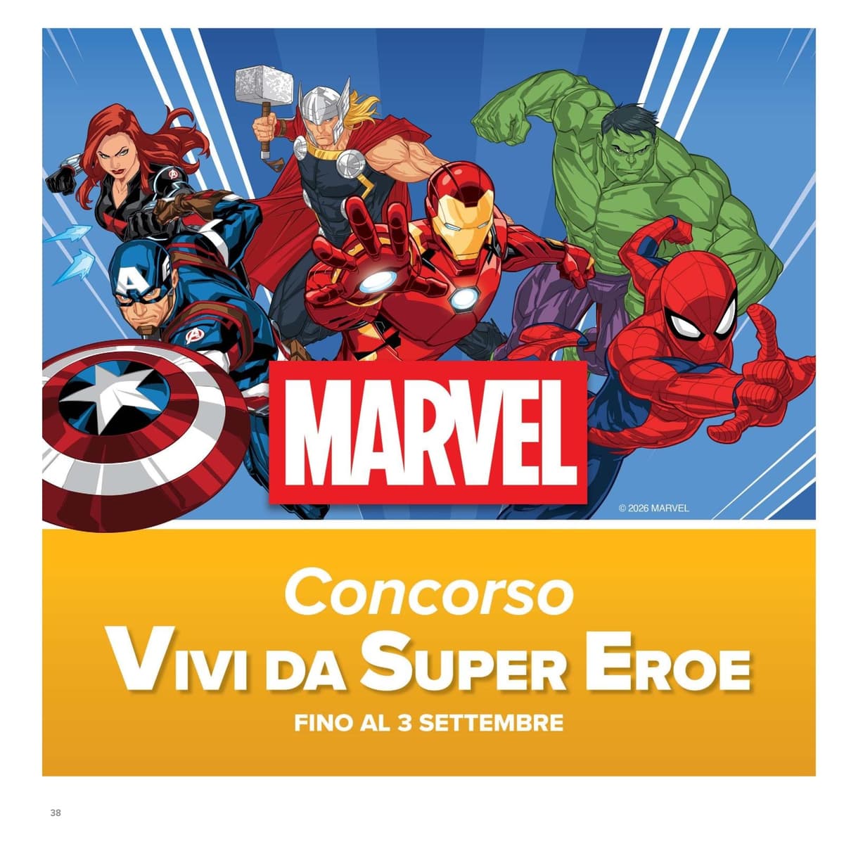 Pagina 38. del volantino Carrefour - Sconti Fino al 50% dal 28/07/2026