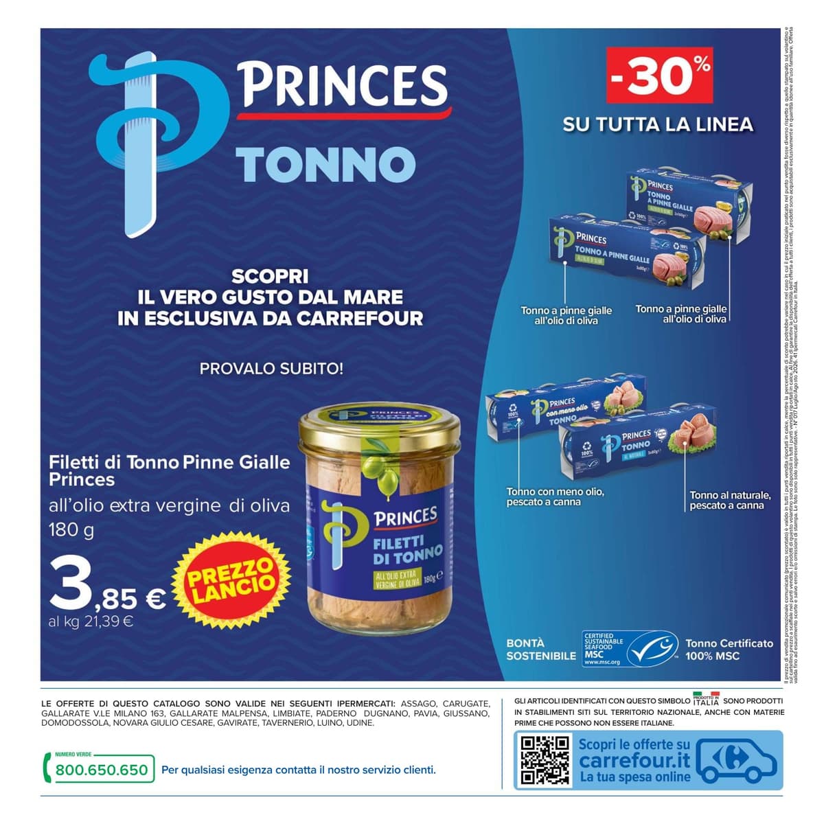 Pagina 40. del volantino Carrefour - Sconti Fino al 50% dal 28/07/2026