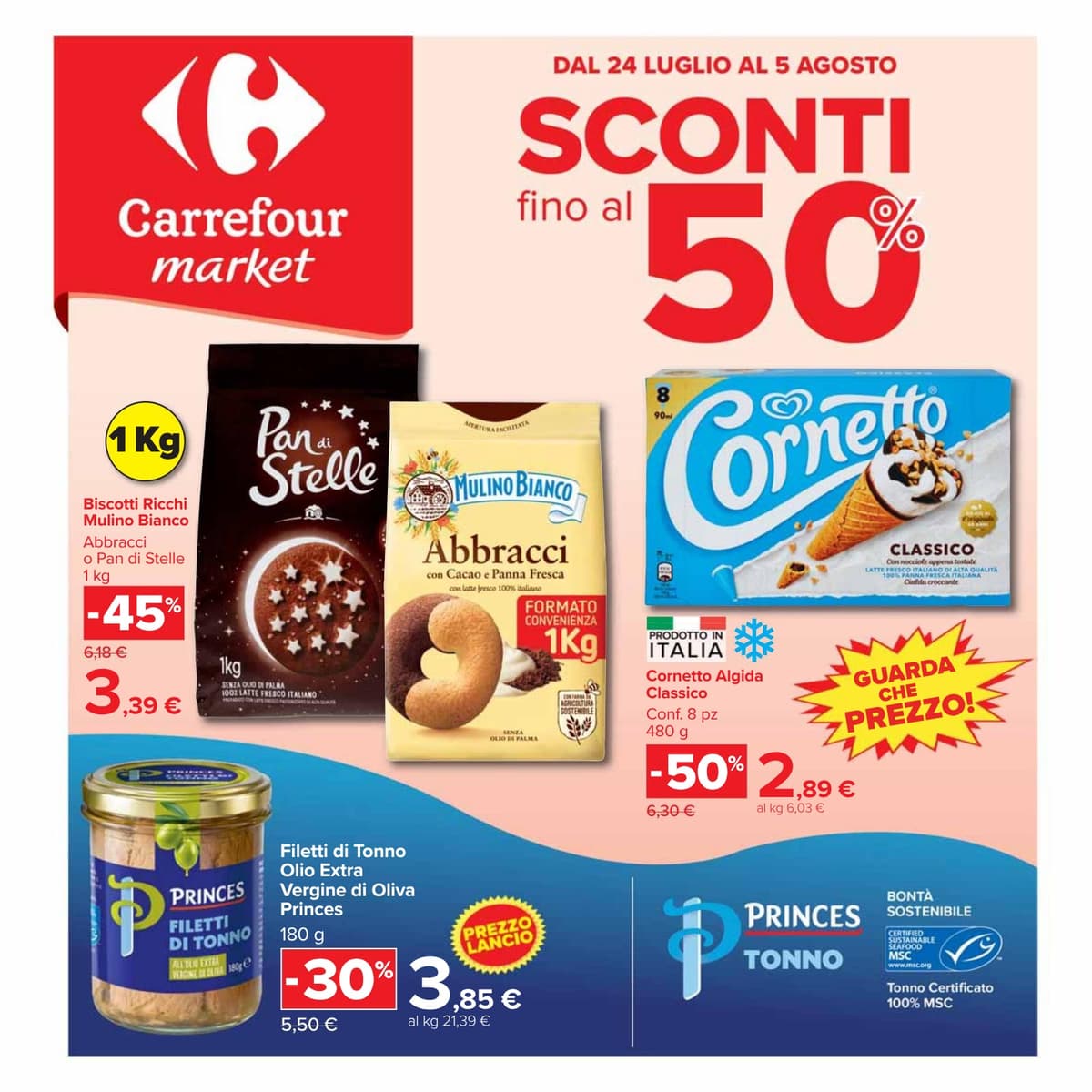 Sconti Fino al 50%