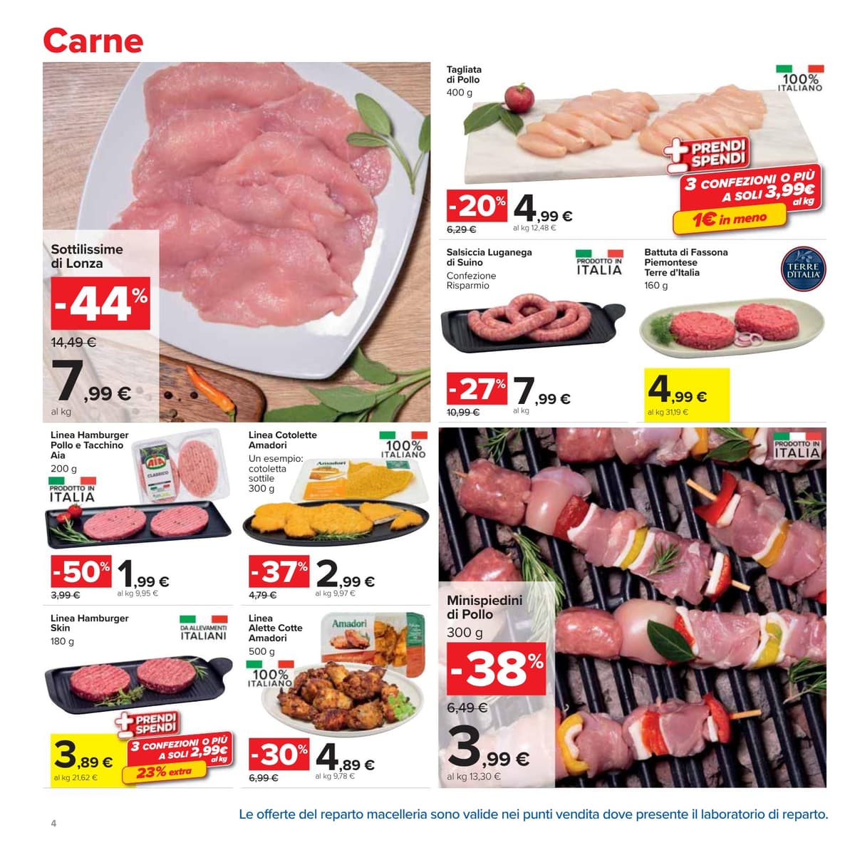 Pagina 4. del volantino Carrefour - Sconti Fino al 50% dal 28/07/2026