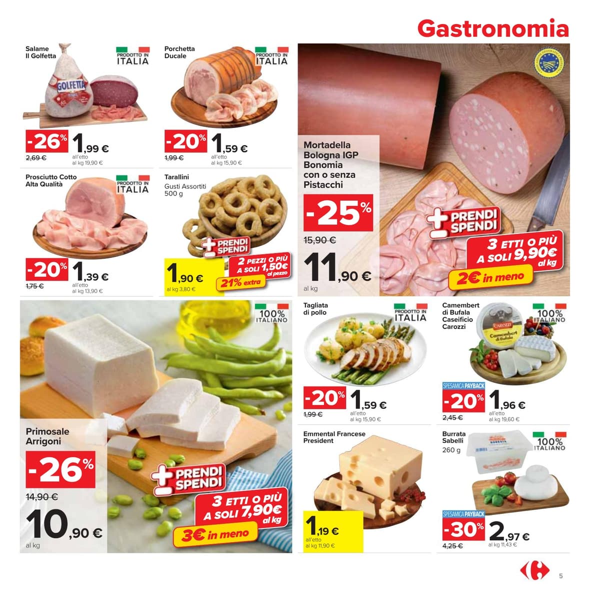 Pagina 5. del volantino Carrefour - Sconti Fino al 50% dal 28/07/2026