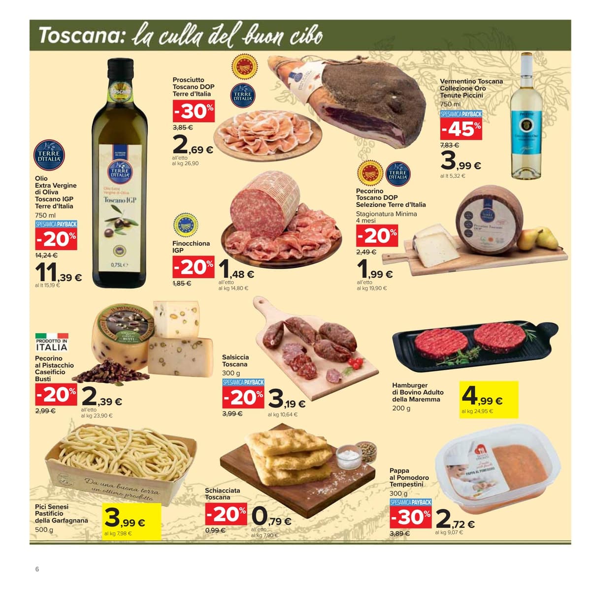 Pagina 6. del volantino Carrefour - Sconti Fino al 50% dal 28/07/2026