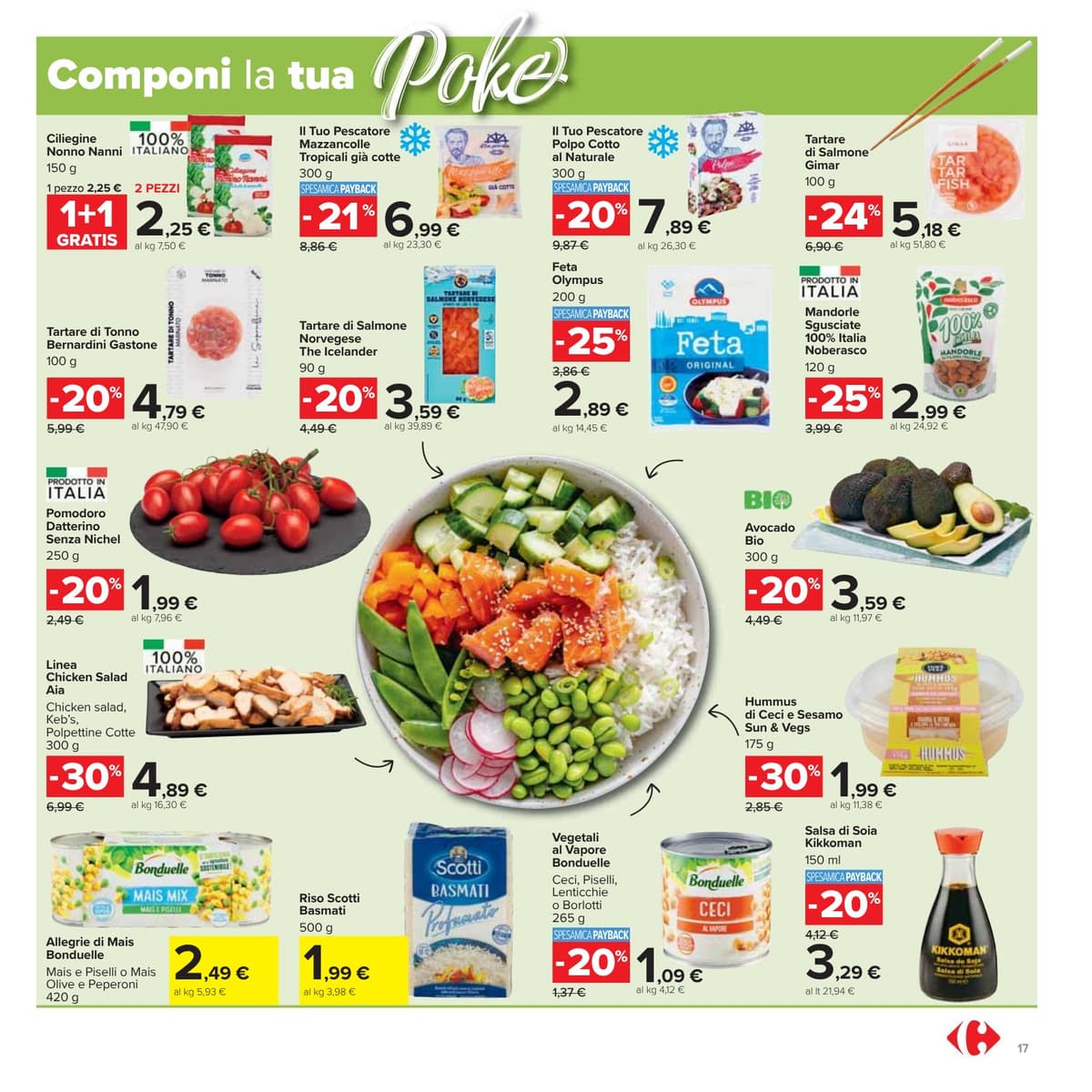 Pagina 17. del volantino Carrefour - Sconti Fino al 50%