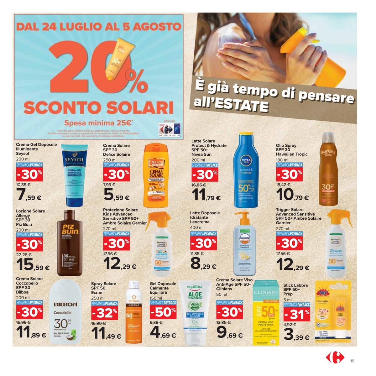 Pagina 19. del volantino Carrefour - Sconti Fino al 50%