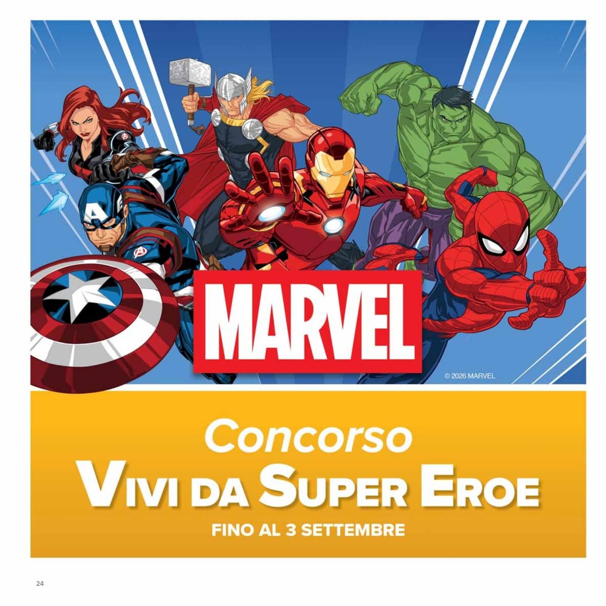 Pagina 24. del volantino Carrefour - Sconti Fino al 50% dal 28/07/2026