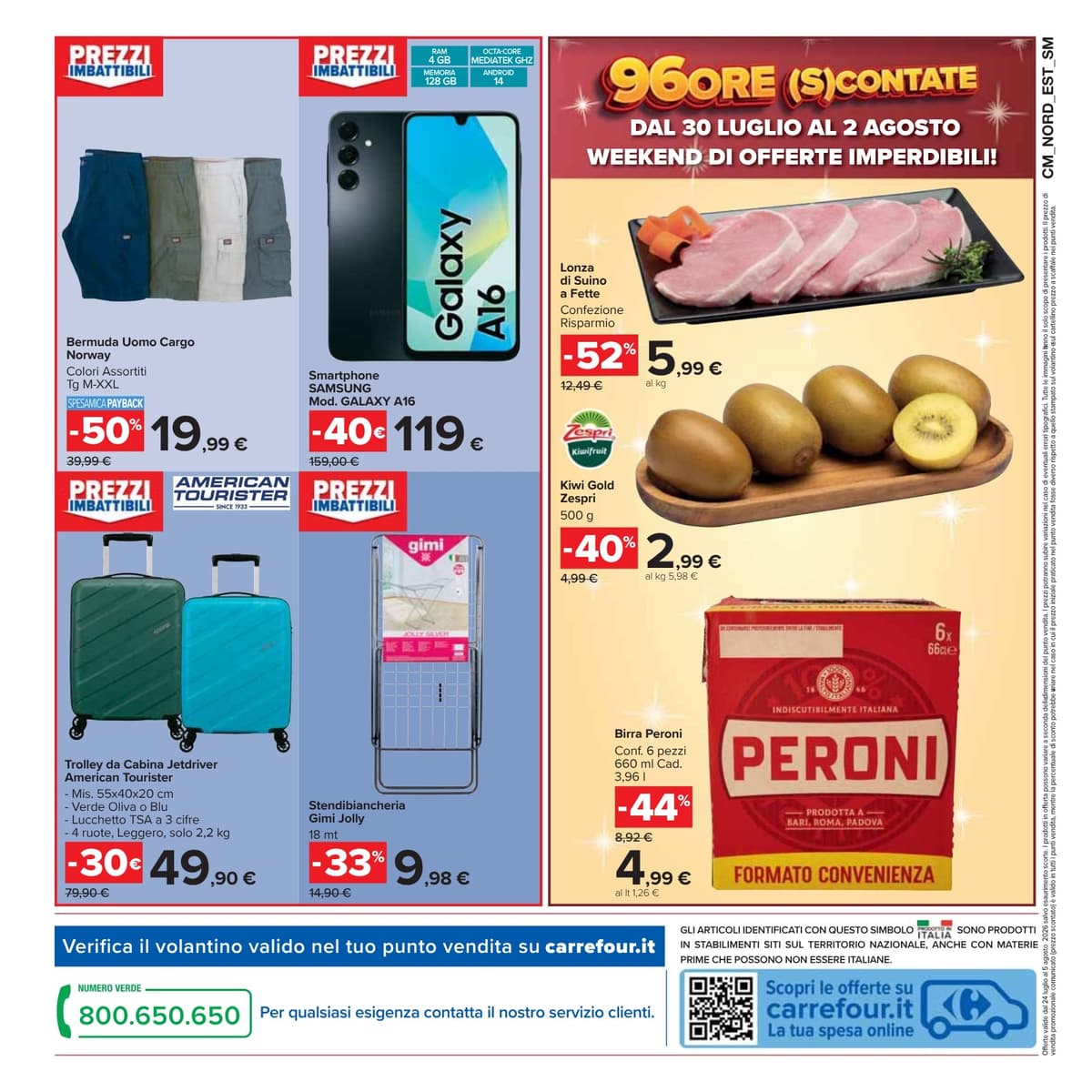 Pagina 26. del volantino Carrefour - Sconti Fino al 50% dal 28/07/2026
