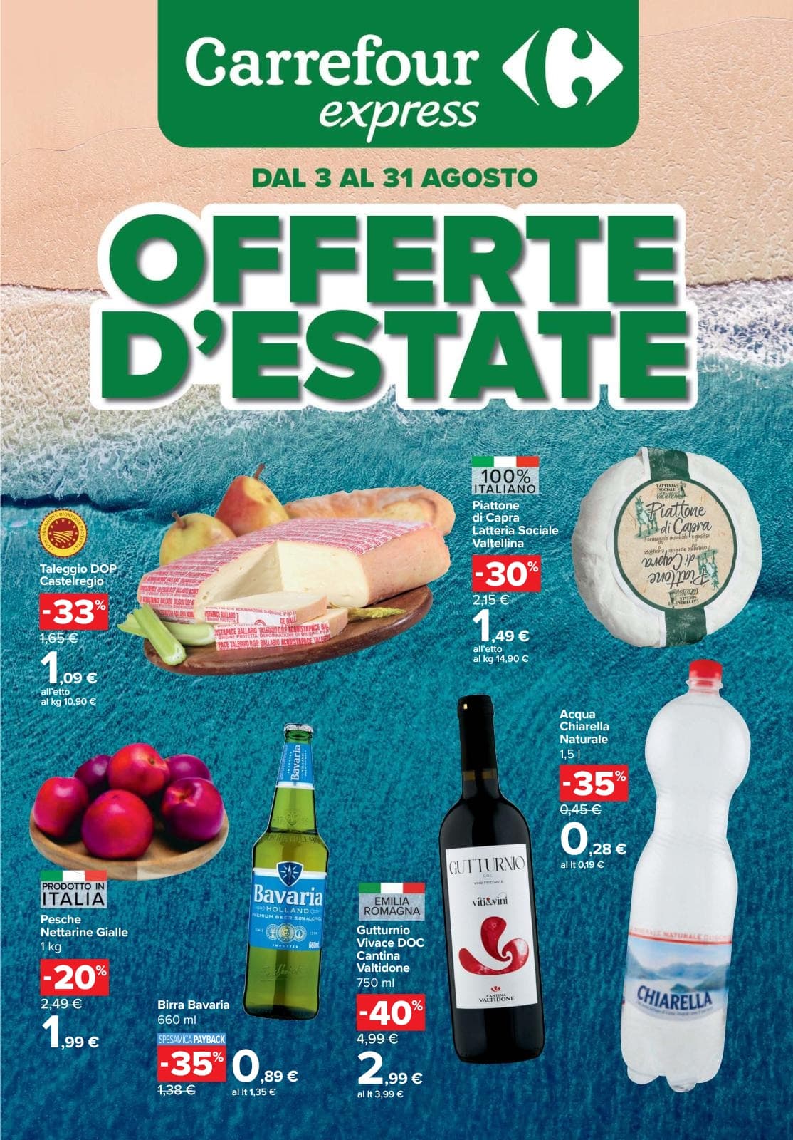 Pagina 1. del volantino Carrefour - Offerte d'estate