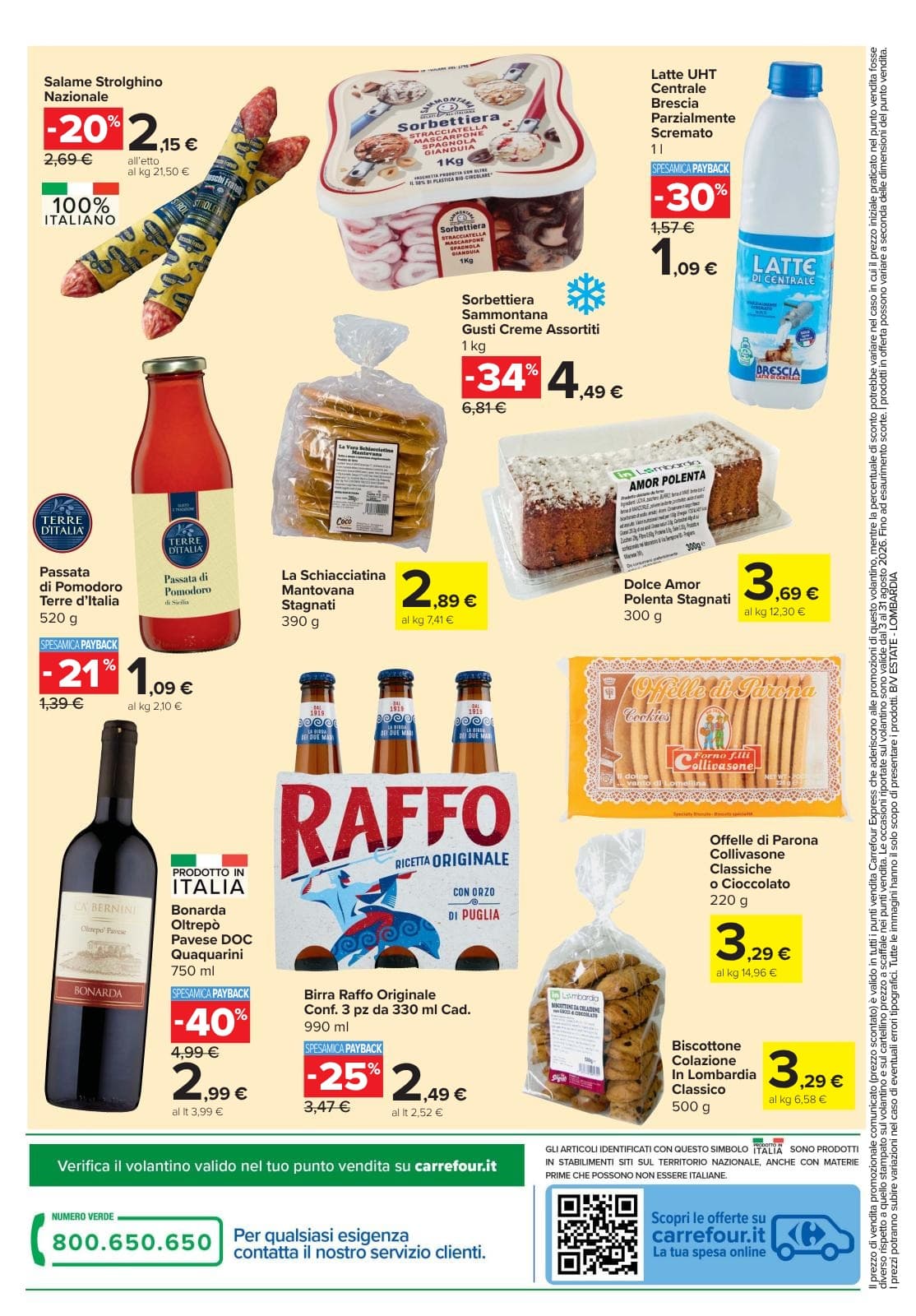 Pagina 2. del volantino Carrefour - Offerte d'estate