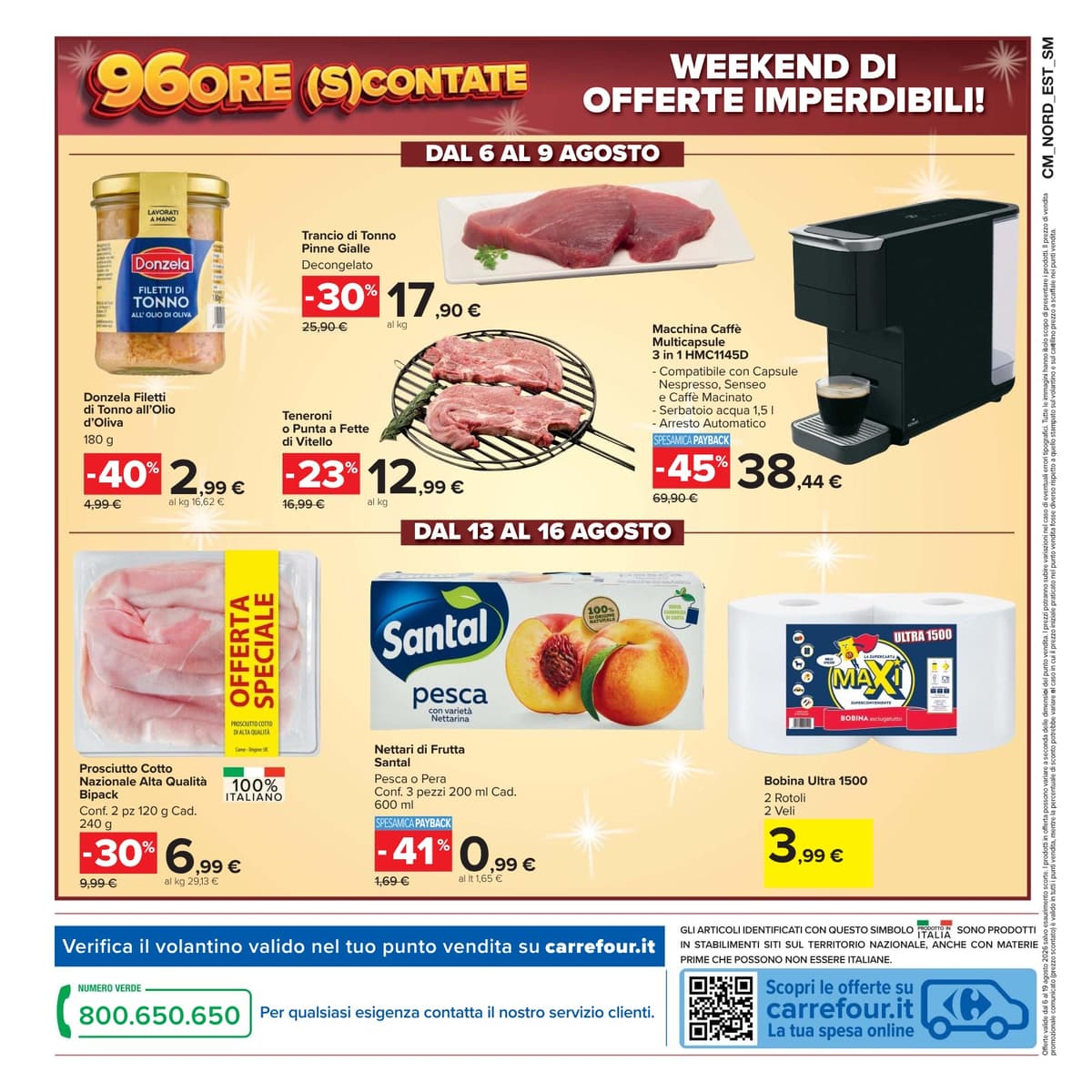 Pagina 26. del volantino Carrefour - Prezzi Bollenti (Market)