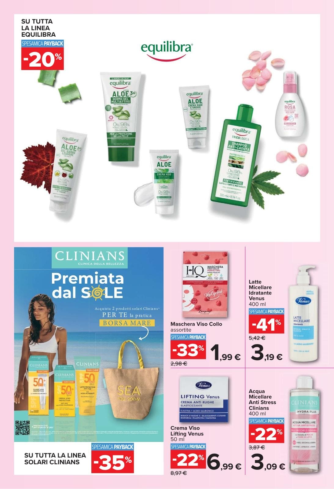 Pagina 2. del volantino Carrefour - Speciale bellezza dal 23/08/2026