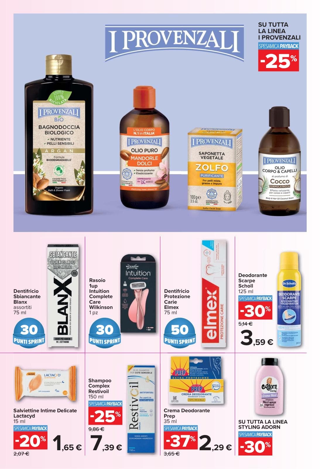 Pagina 3. del volantino Carrefour - Speciale bellezza