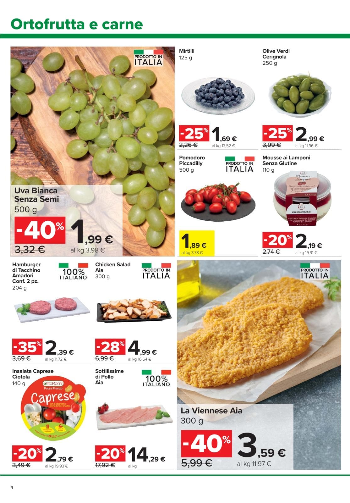 Pagina 4. del volantino Carrefour - Sconti d'estate (Express) dal 23/08/2026