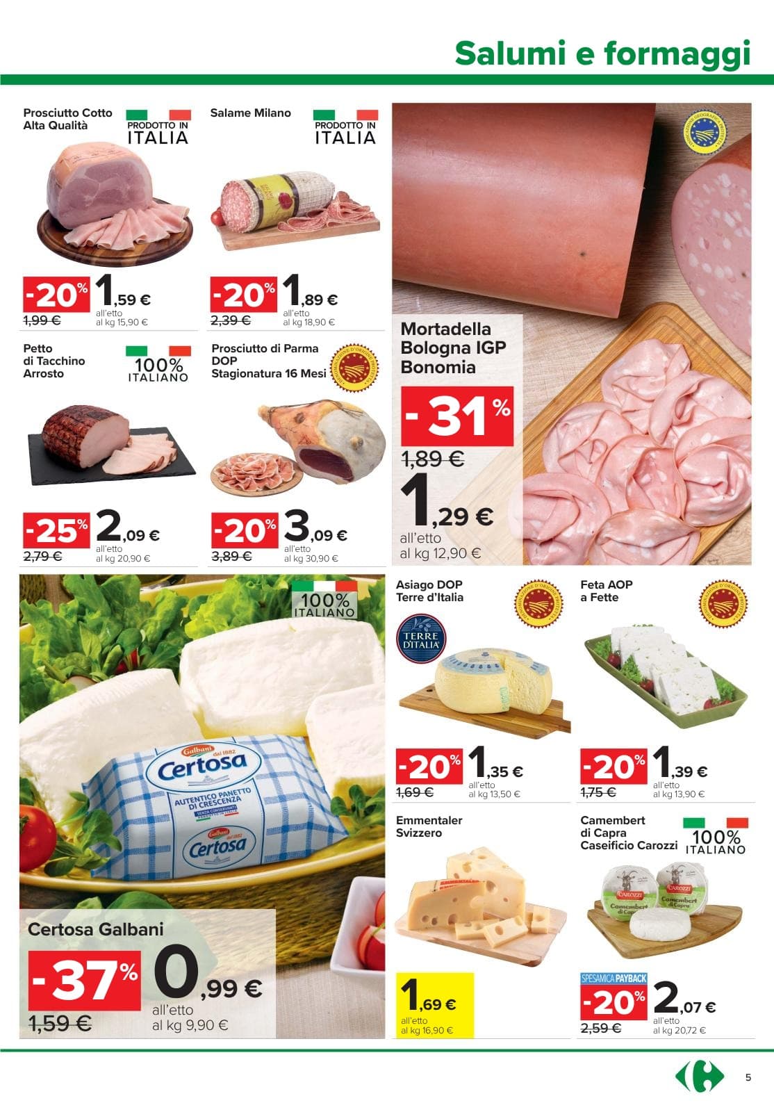 Pagina 5. del volantino Carrefour - Sconti d'estate (Express) dal 23/08/2026