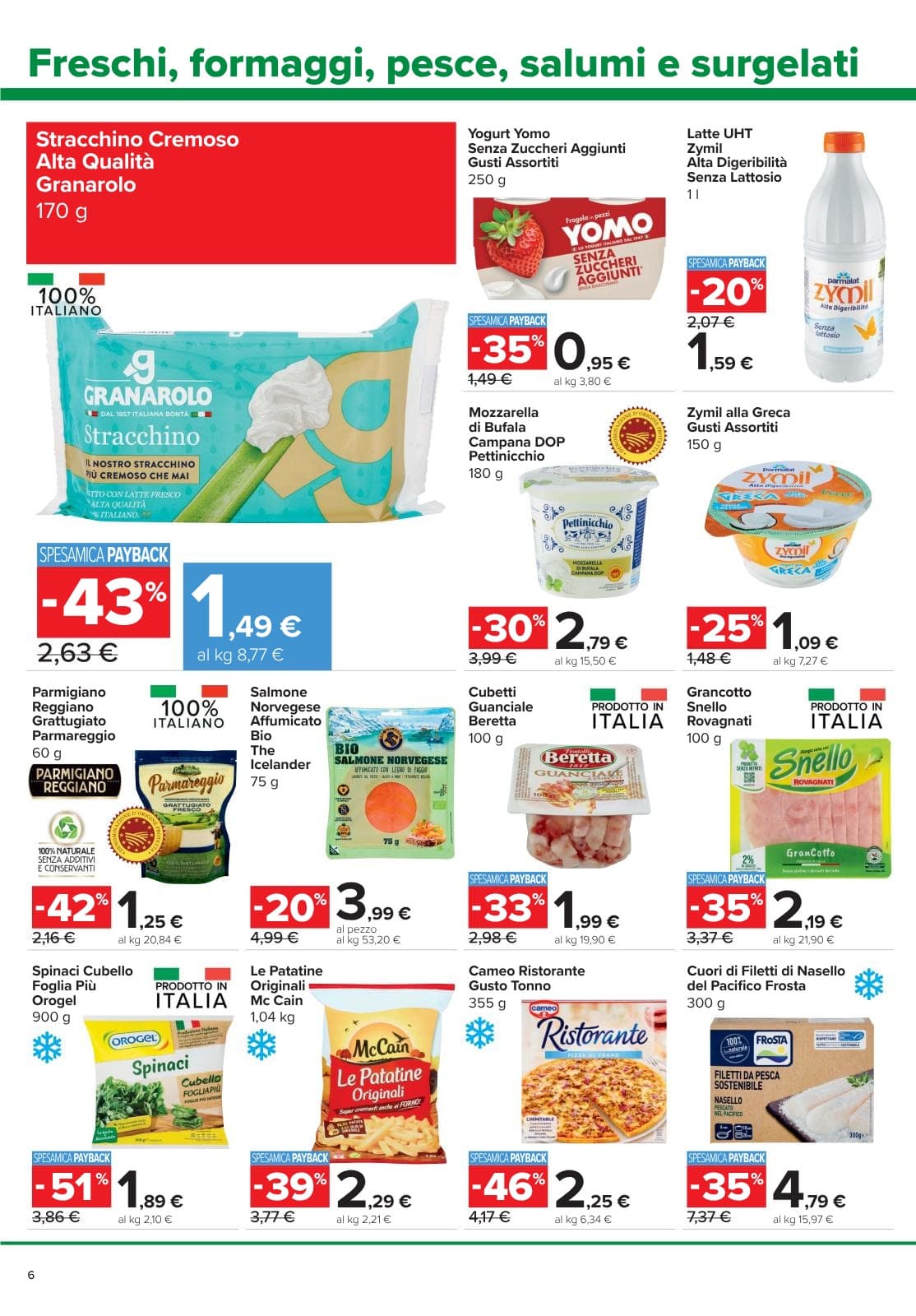 Pagina 6. del volantino Carrefour - Sconti d'estate (Express)