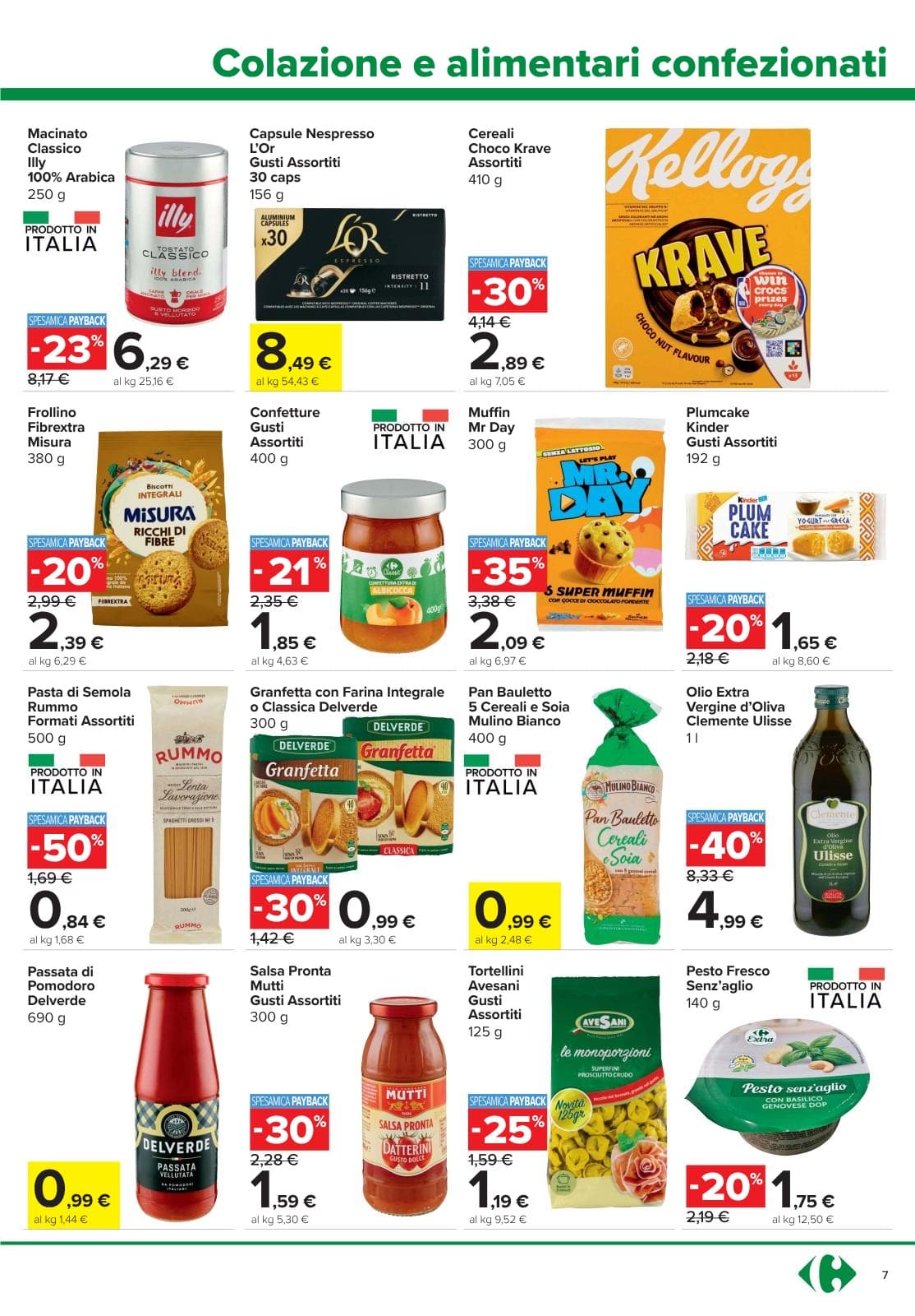 Pagina 7. del volantino Carrefour - Sconti d'estate (Express) dal 23/08/2026